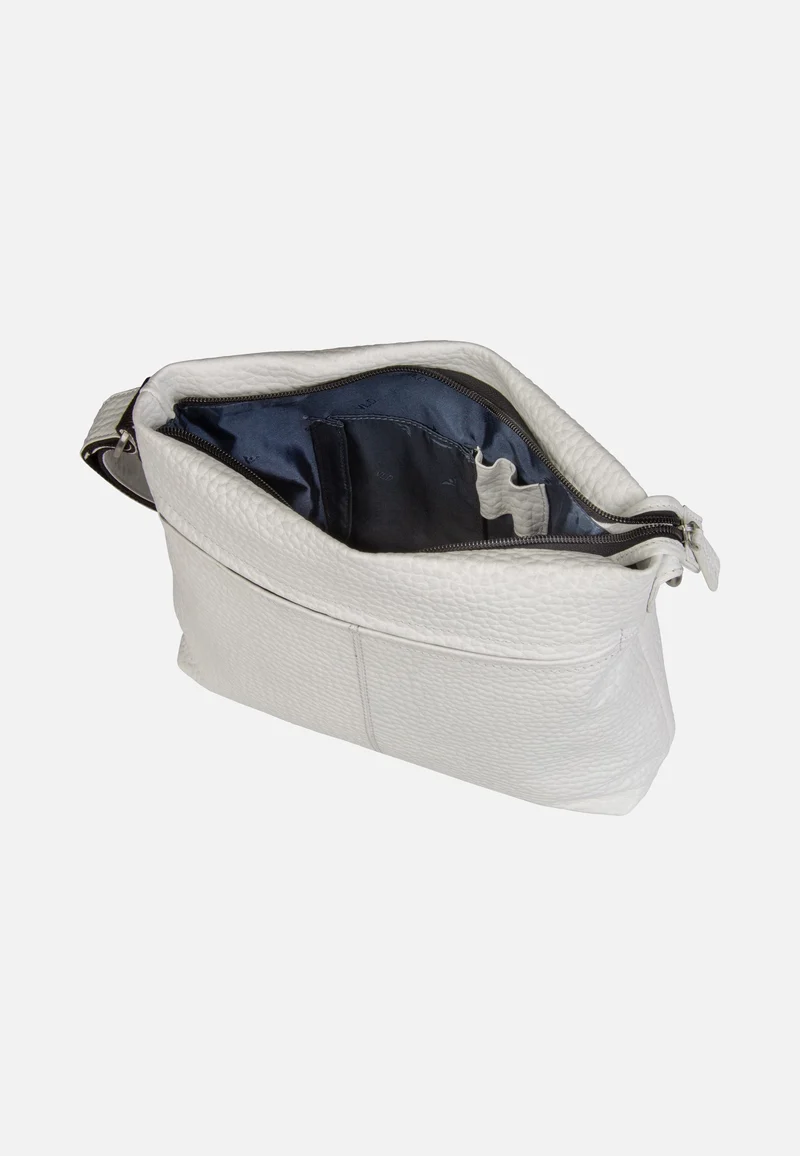 Hirsch Bristol Weiss - Crossbody Bag