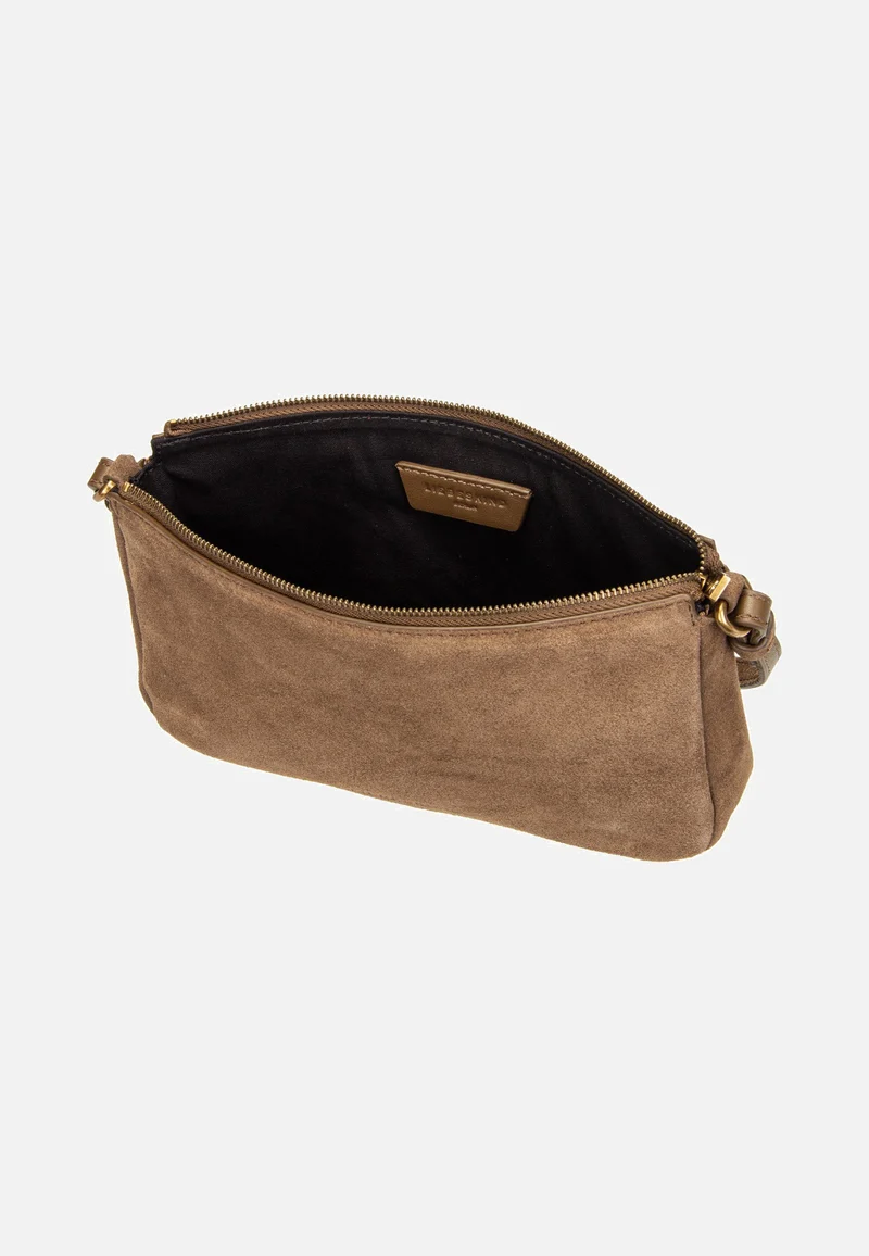 Ryker Crossbody S Hydro Suede Safari - Shoulder Bag
