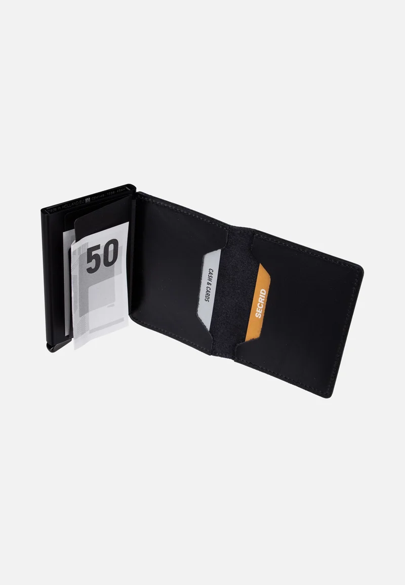 Premium Slimwallet+ Dusk Black - Portemonnaie