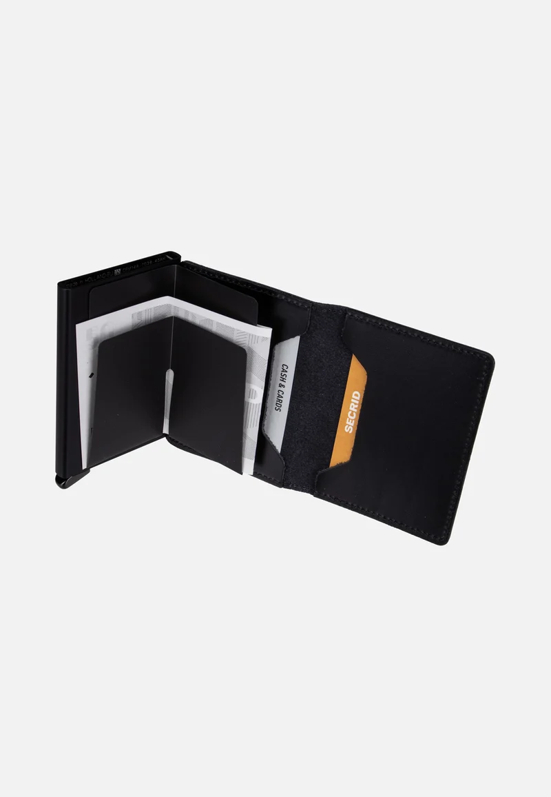 Premium Slimwallet+ Dusk Black - Portemonnaie