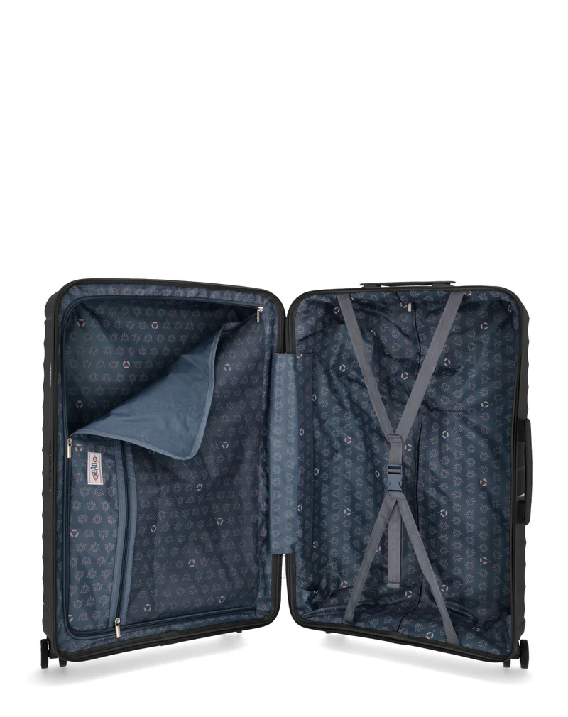 OBAGO – 2er-Pack – Großer Koffer und großer Kosmetikkoffer VELA