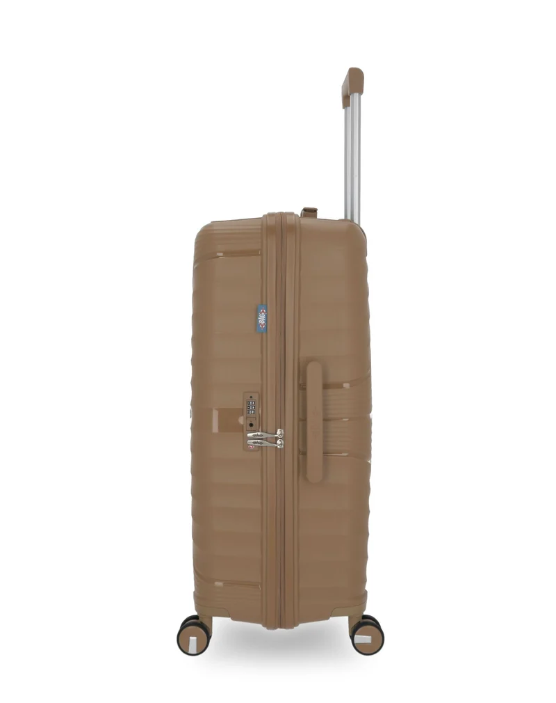 OBAGO – 2er-Pack – Großer Koffer und großer Kosmetikkoffer VELA