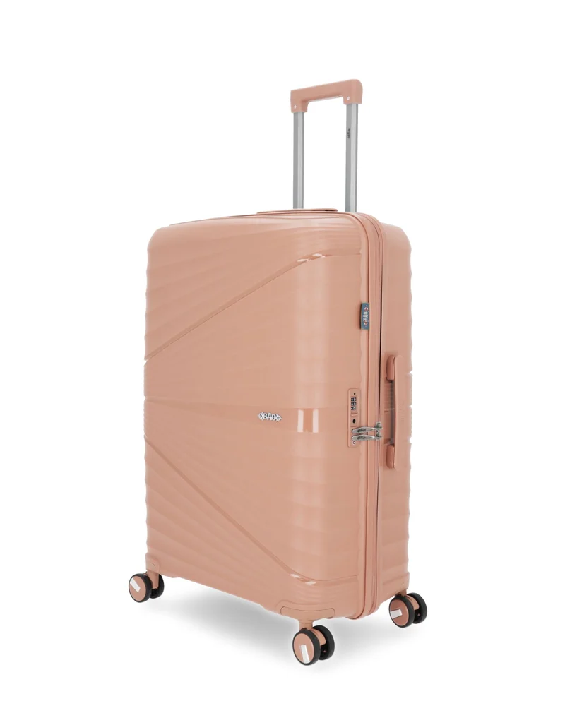 OBAGO – 2er-Pack – Großer Koffer und großer Kosmetikkoffer VELA