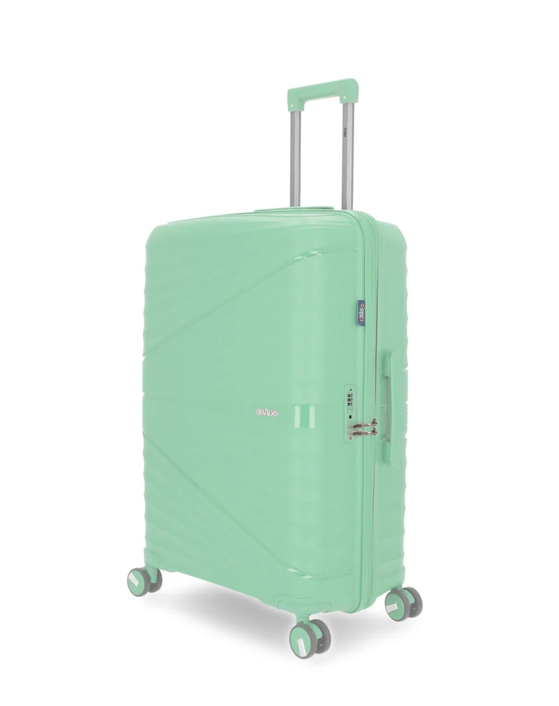 OBAGO – 2er-Pack – Großer Koffer und großer Kosmetikkoffer VELA