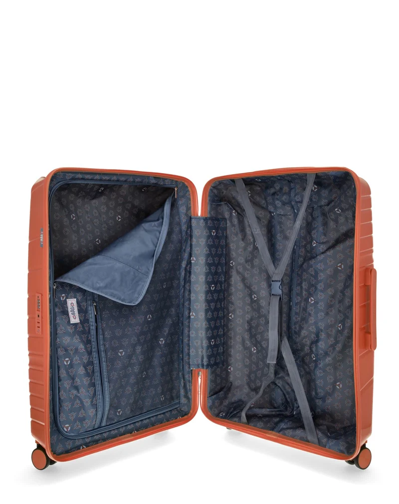 OBAGO – 2er-Pack – Großer Koffer und Handgepäck LYRA