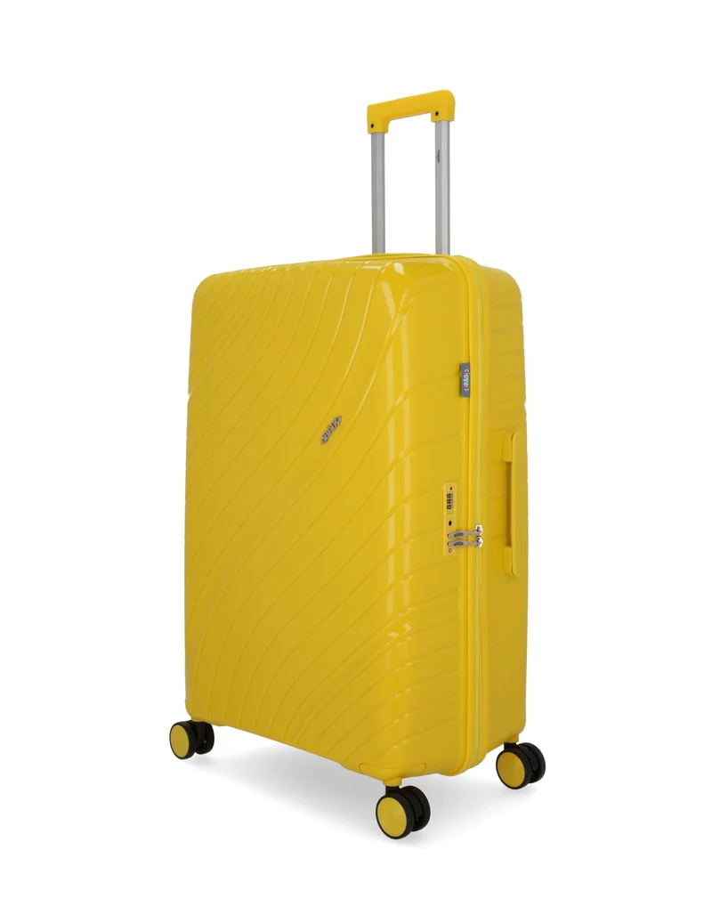 OBAGO – 2er-Pack – Großer Koffer und Handgepäck LYRA