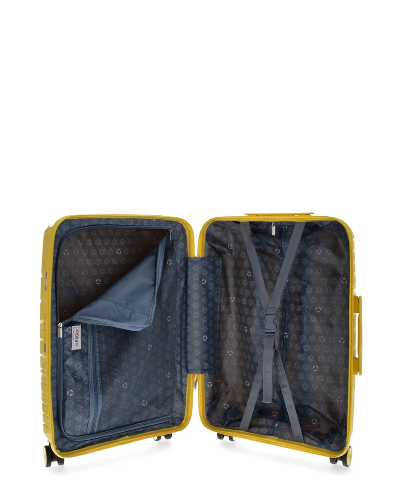 OBAGO – 2er-Pack – Mittelgroßer Koffer und Handgepäck LYRA