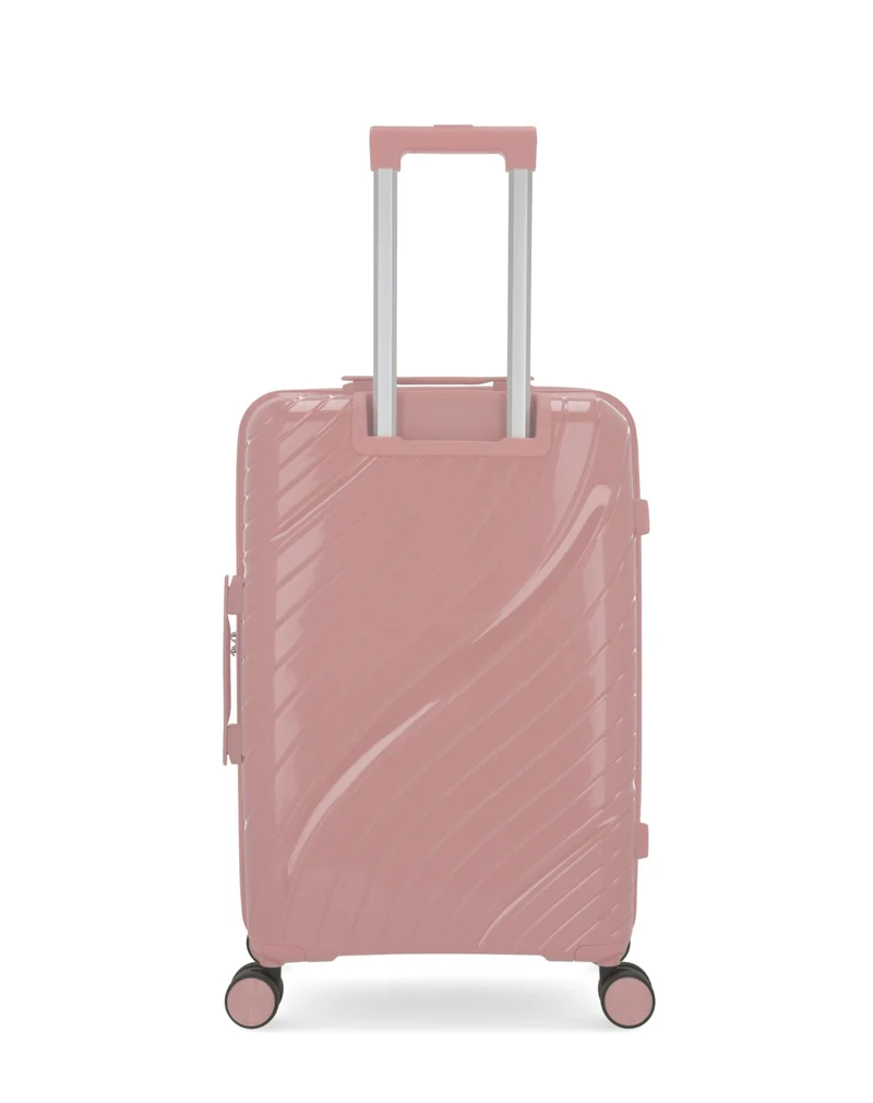 OBAGO – 2er-Pack – Mittelgroßer Koffer und Handgepäck LYRA