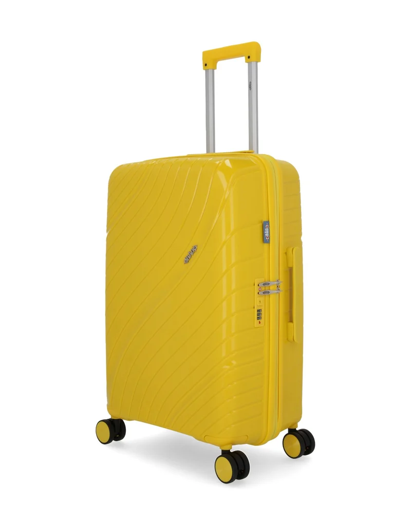 OBAGO – 2er-Pack – Mittelgroßer Koffer und Handgepäck LYRA