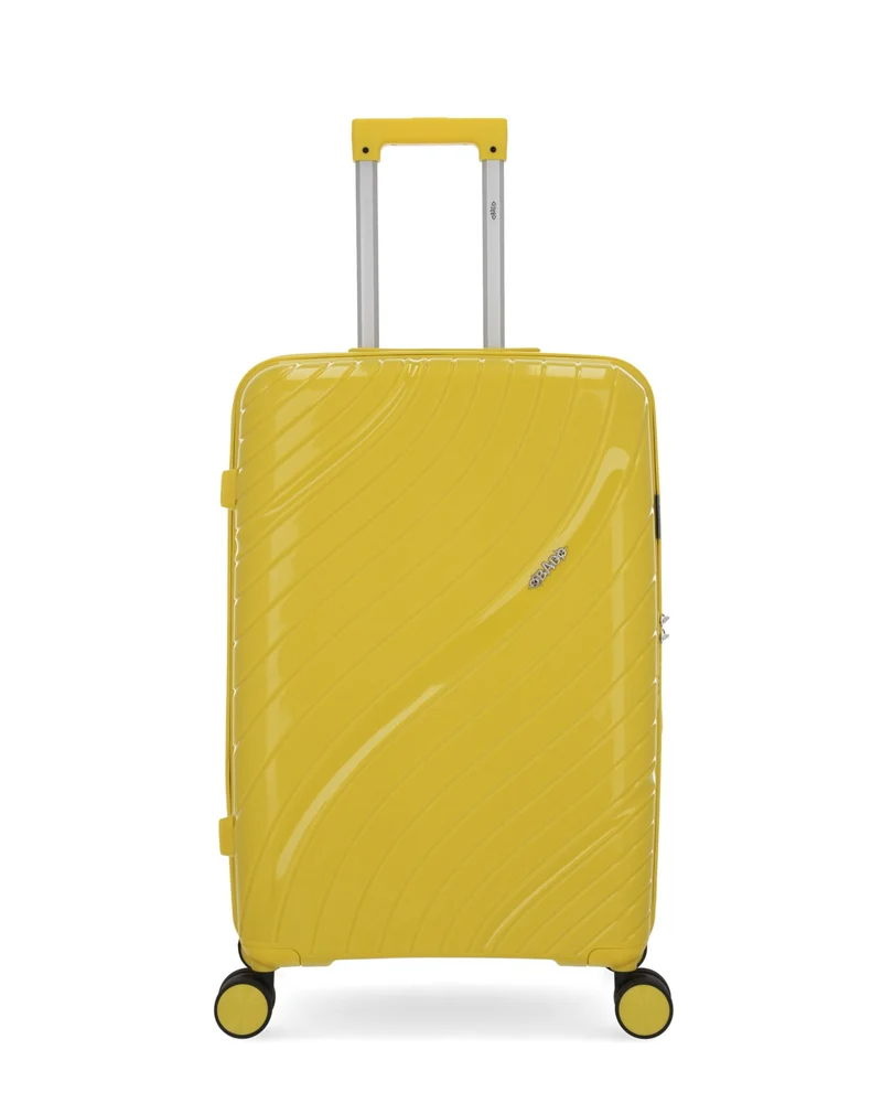 OBAGO – 2er-Pack – Mittelgroßer Koffer und Handgepäck LYRA