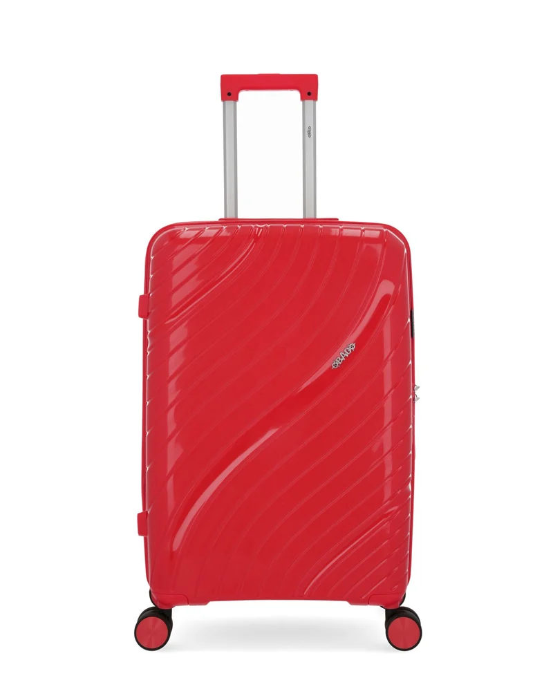 OBAGO – 2er-Pack – Mittelgroßer Koffer und Handgepäck LYRA