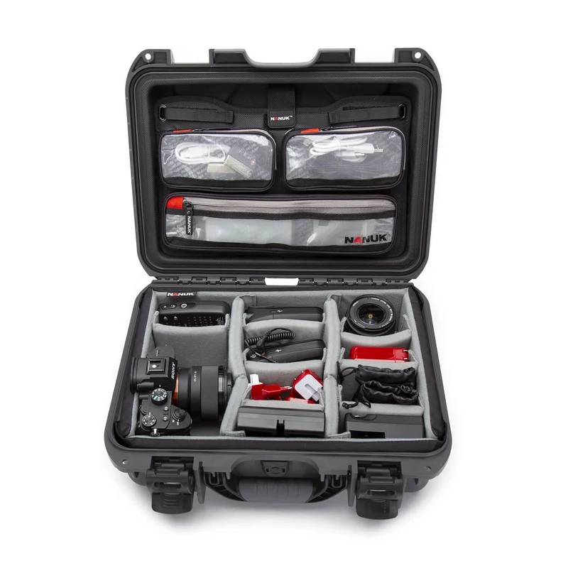 NANUK 920 Camera Case - Pro Photo Kit