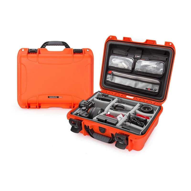 NANUK 920 Camera Case - Pro Photo Kit