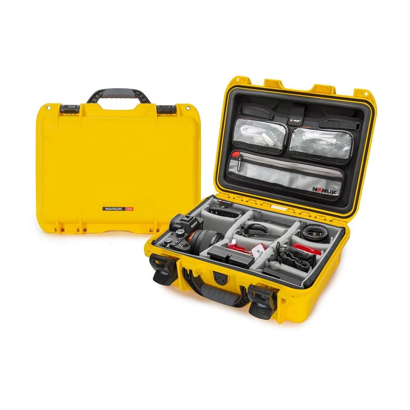 NANUK 920 Camera Case - Pro Photo Kit
