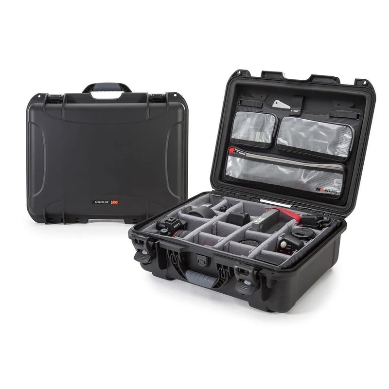 NANUK 930 Camera Case - Pro Photo Kit
