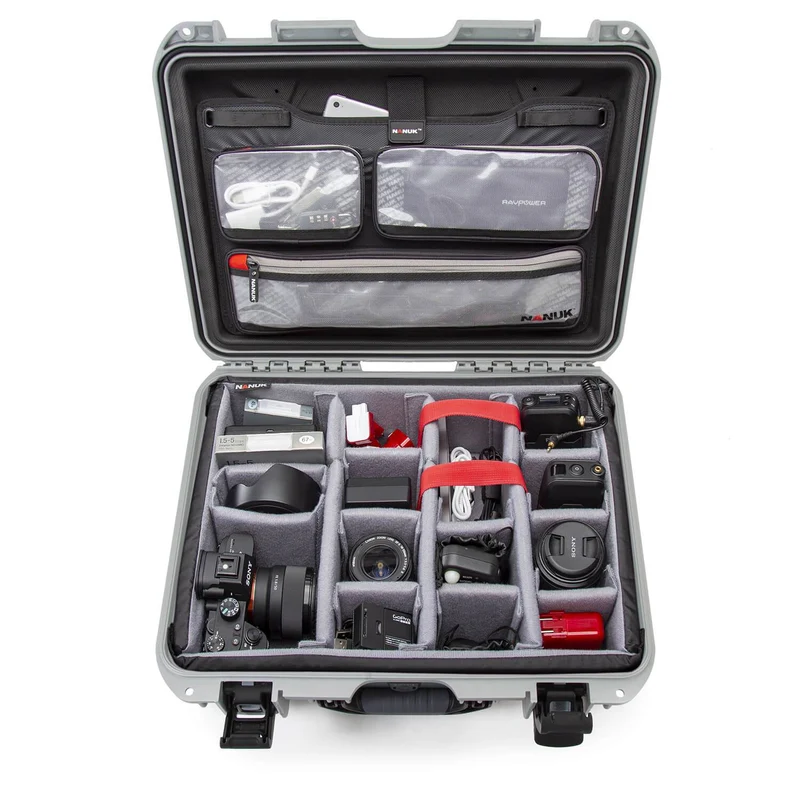 NANUK 930 Camera Case - Pro Photo Kit