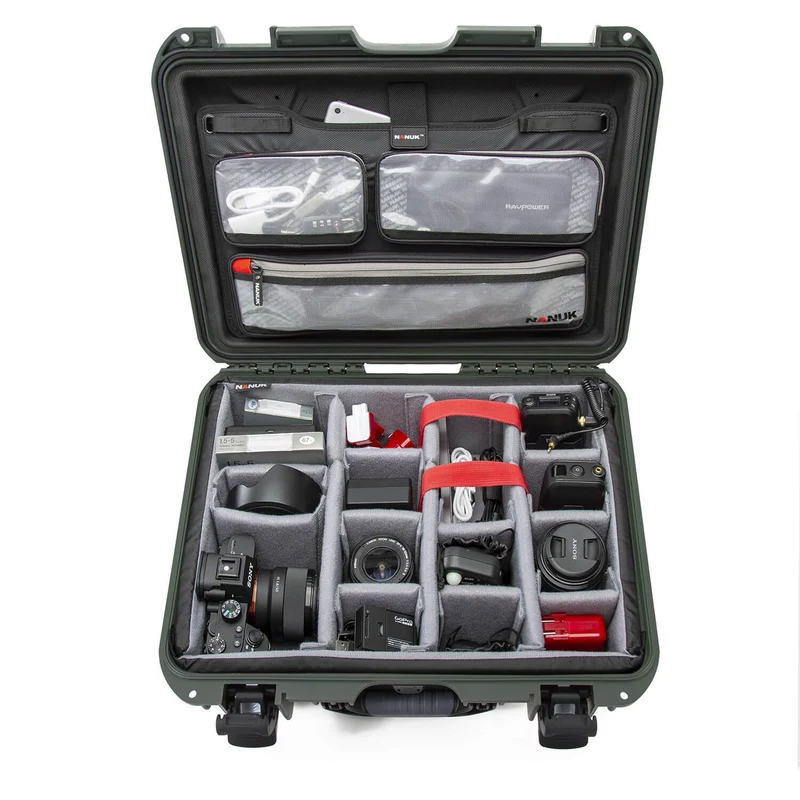 NANUK 930 Camera Case - Pro Photo Kit