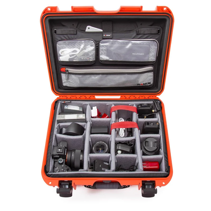 NANUK 930 Camera Case - Pro Photo Kit