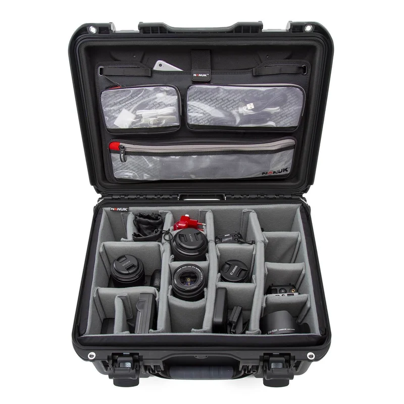NANUK 933 Camera Case - Pro Photo Kit