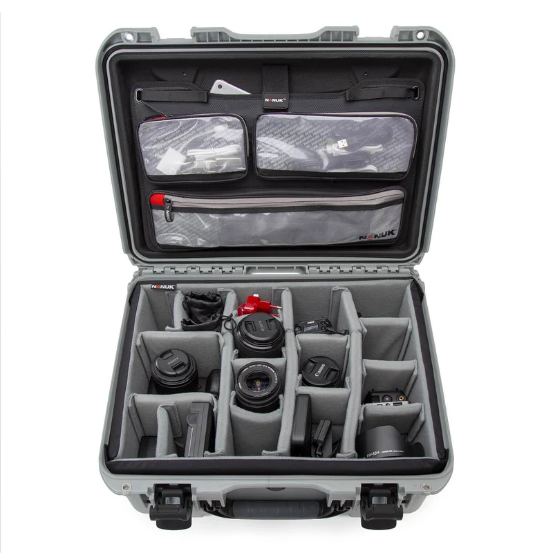 NANUK 933 Camera Case - Pro Photo Kit