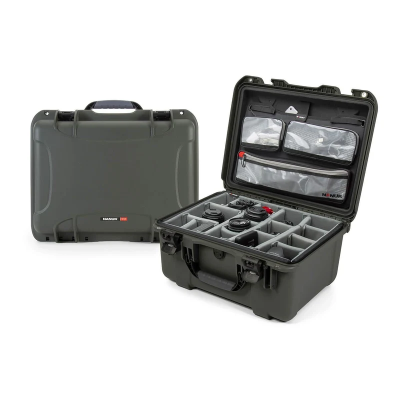 NANUK 933 Camera Case - Pro Photo Kit
