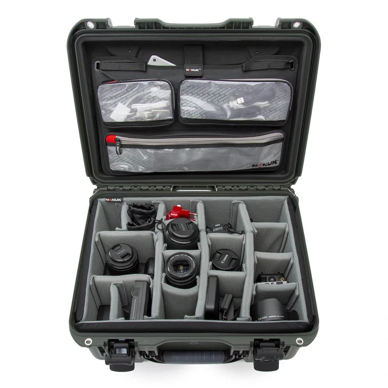 NANUK 933 Camera Case - Pro Photo Kit