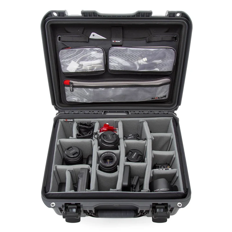 NANUK 933 Camera Case - Pro Photo Kit