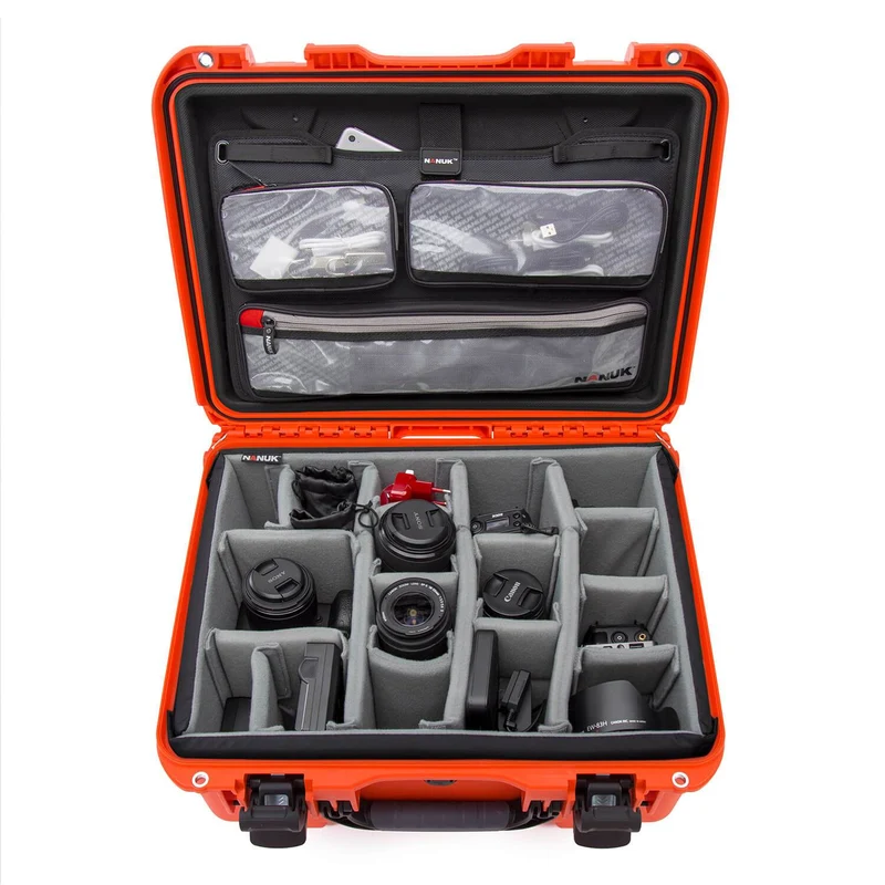 NANUK 933 Camera Case - Pro Photo Kit