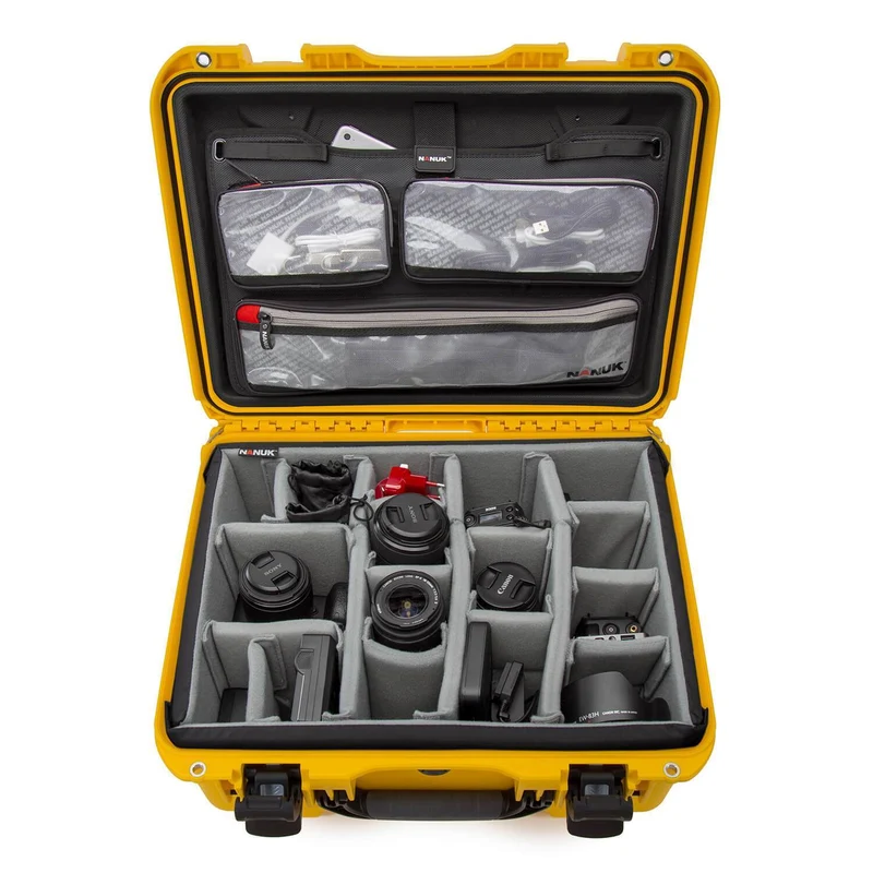 NANUK 933 Camera Case - Pro Photo Kit