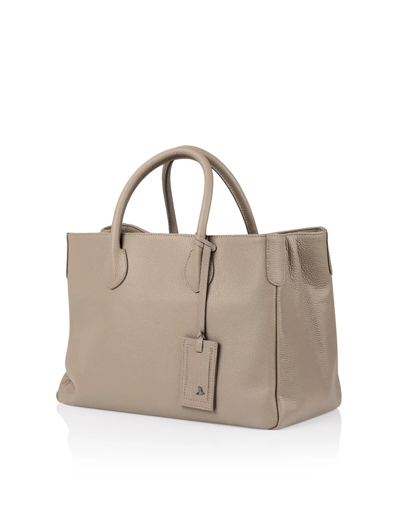 Loris No. 07 (taupe) Swiss Made