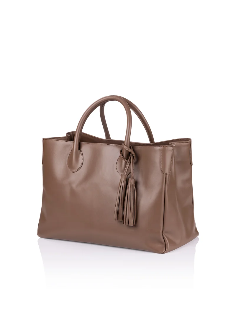 Loris No. 07 (taupe) Swiss Made