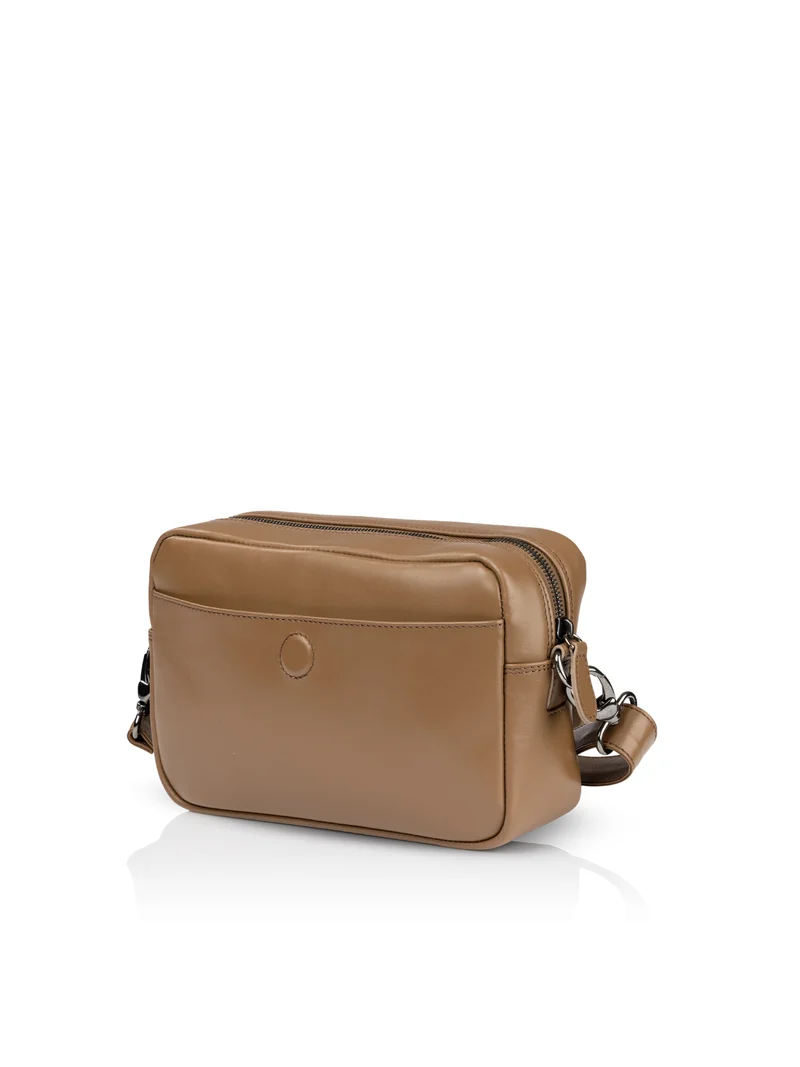 Laure (braun) Swiss Made
