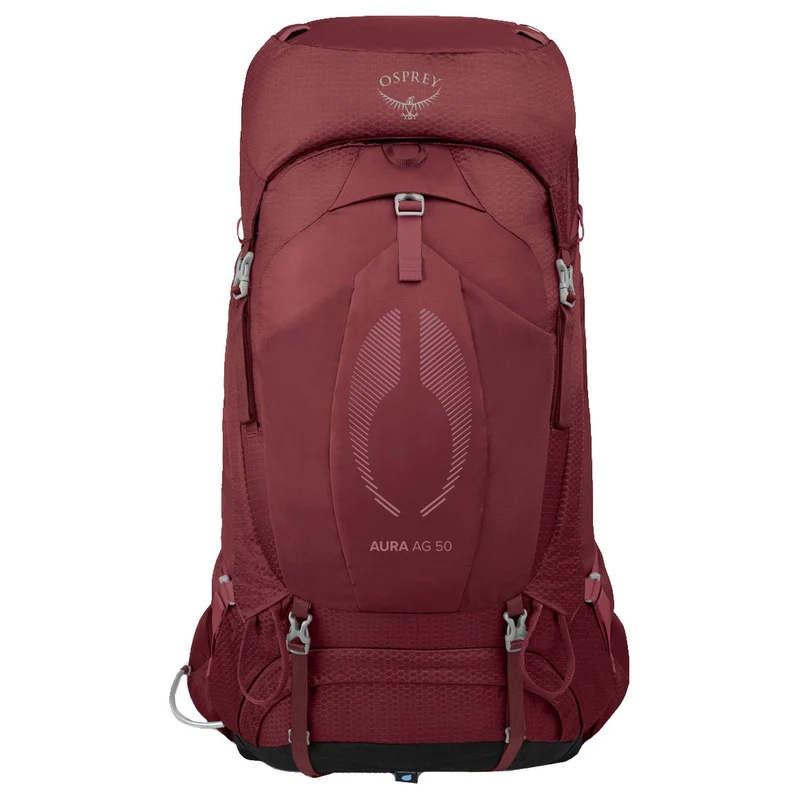 Osprey Aura AG 50 Women M/L - Trekkingrucksack 80 cm (berry sorbet red)