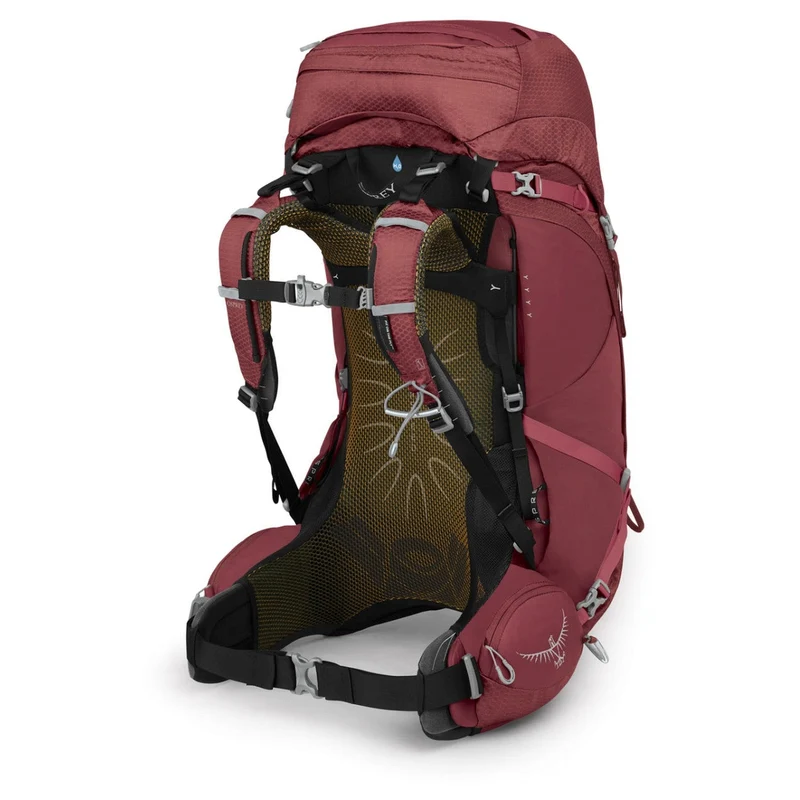 Osprey Aura AG 50 Women M/L - Trekkingrucksack 80 cm (berry sorbet red)