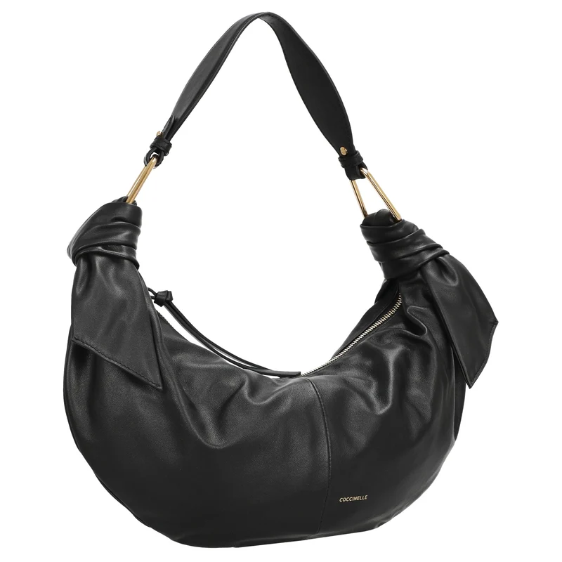 Coccinelle Furoshiki Medium - Schultertasche 41 cm (noir)