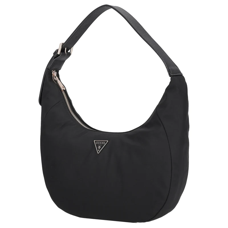 Guess Eco Gemma Hobo - Schultertasche 31 cm (black)