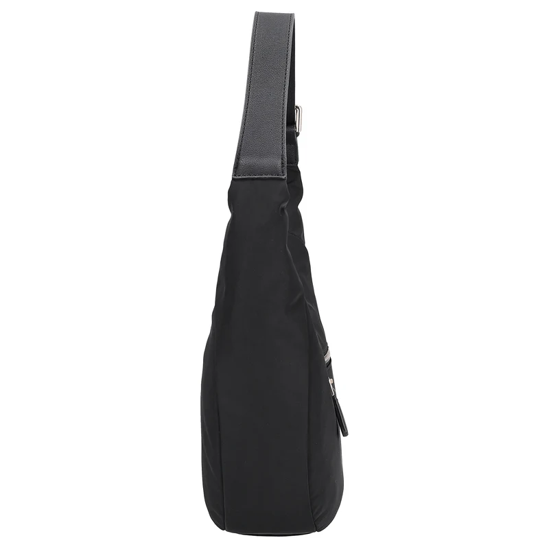 Guess Eco Gemma Hobo - Schultertasche 31 cm (black)