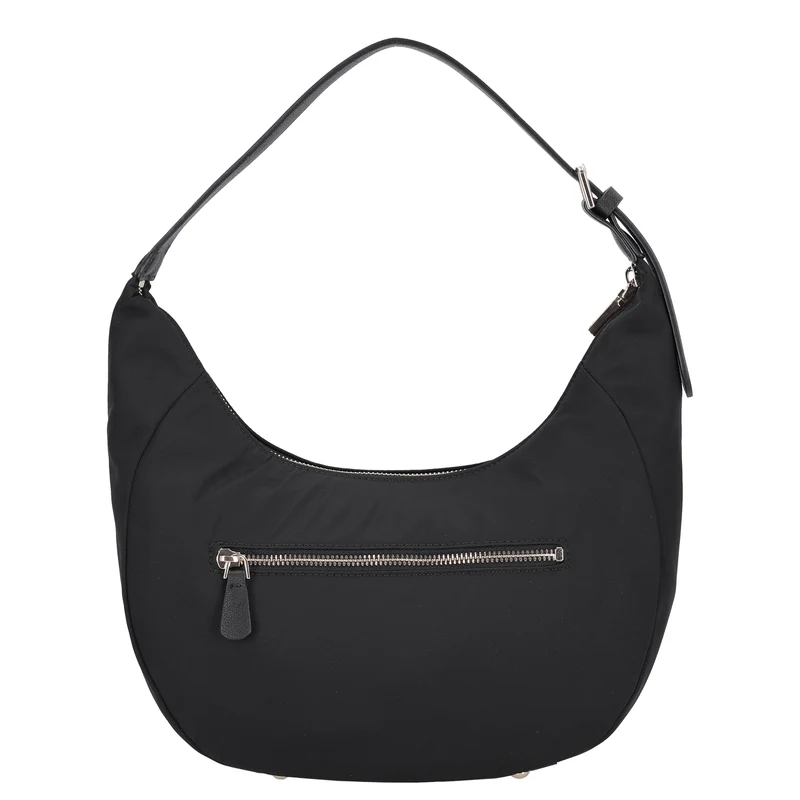 Guess Eco Gemma Hobo - Schultertasche 31 cm (black)