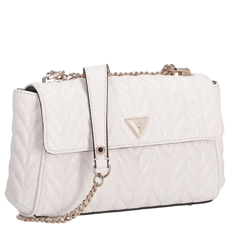 Guess Stacey - Umhängetasche 25 cm (off white)