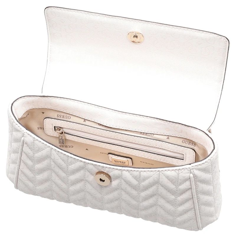 Guess Stacey - Umhängetasche 25 cm (off white)