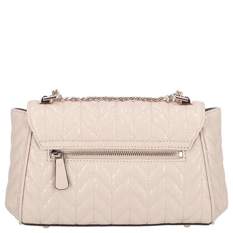 Guess Stacey - Umhängetasche 25 cm (light beige)