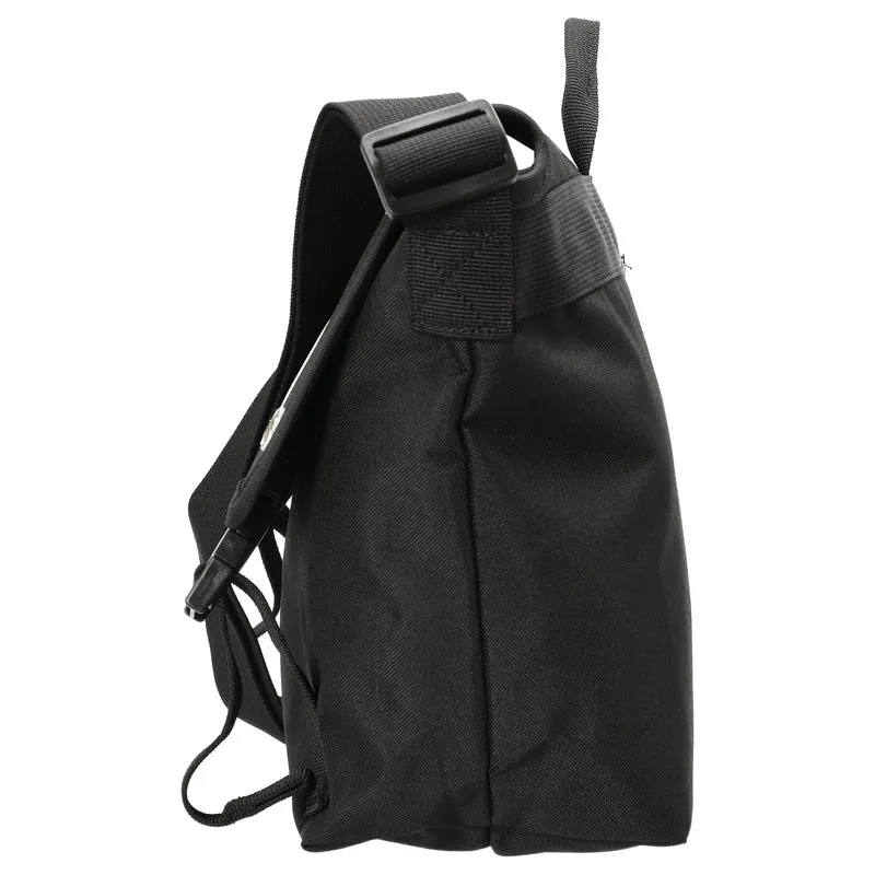 Lacoste Neocroc - Messenger Bag 14" 32.5 cm (noir)