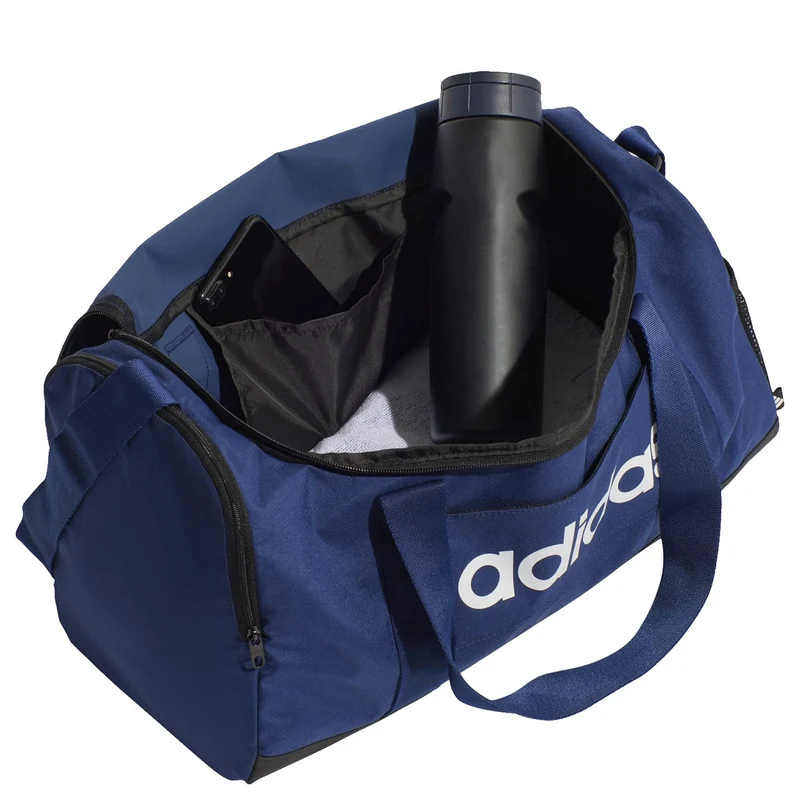 adidas Linear - Sporttasche S 45 cm (darkblue/white)