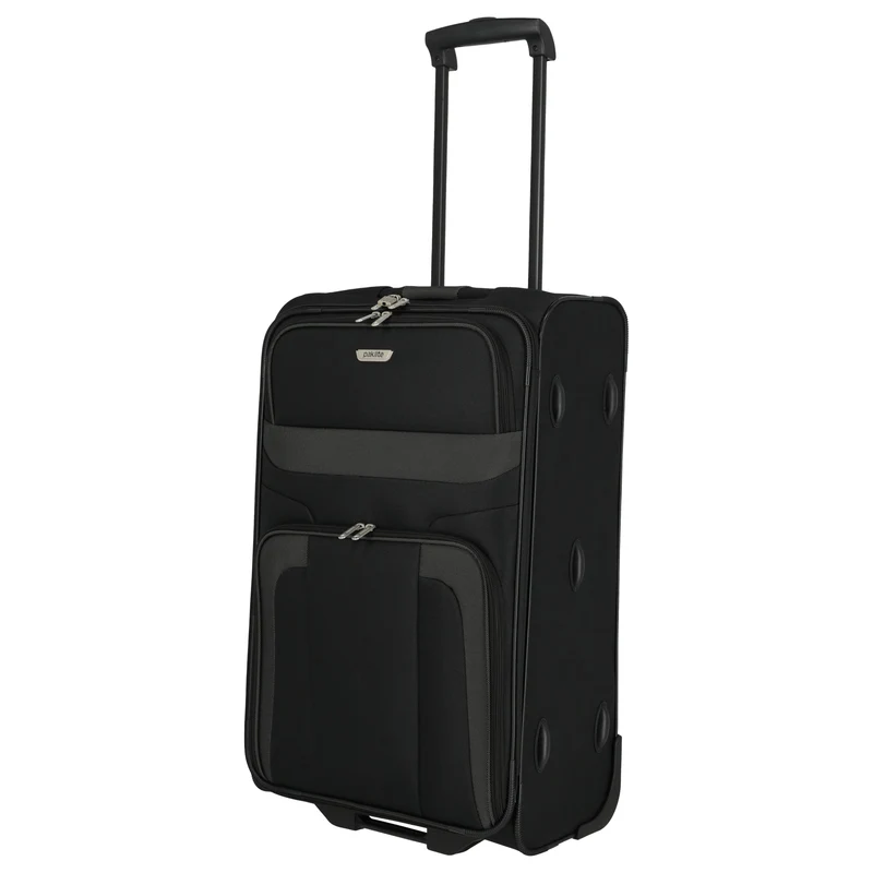 paklite Orlando - 2-Rollen-Trolley M 63 cm (schwarz)