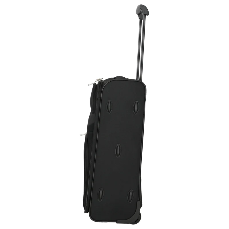 paklite Orlando - 2-Rollen-Trolley M 63 cm (schwarz)
