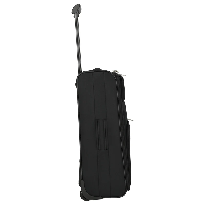 paklite Orlando - 2-Rollen-Trolley M 63 cm (schwarz)