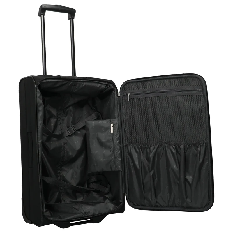 paklite Orlando - 2-Rollen-Trolley M 63 cm (schwarz)