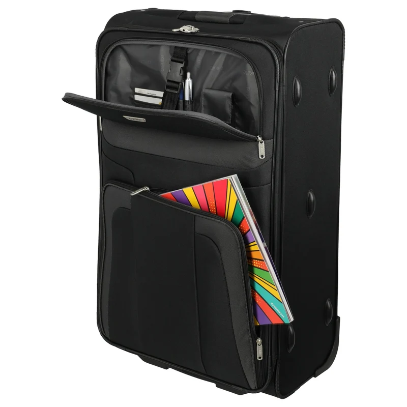 paklite Orlando - 2-Rollen-Trolley L 73 cm (schwarz)