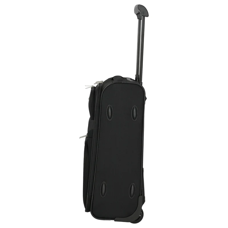 paklite Orlando - 2-Rollen-Kabinentrolley S 53 cm (schwarz)