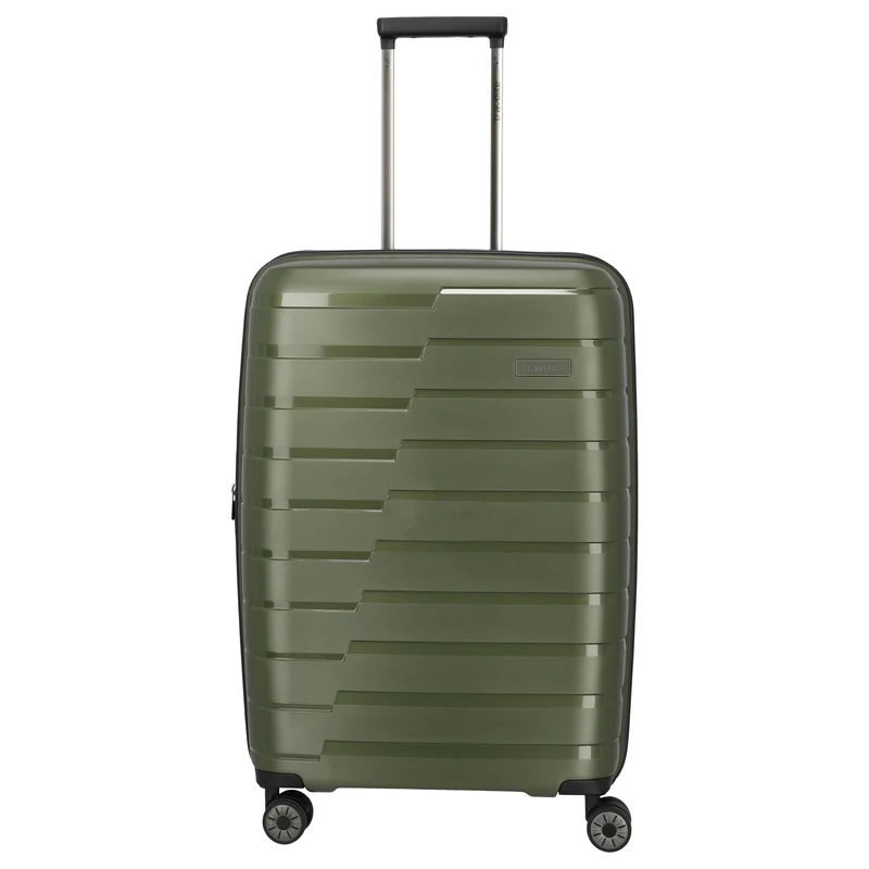 Travelite Air Base - 4-Rollen-Trolley 67 cm M erw. (olive)